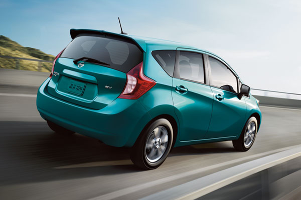 2017 Nissan Versa Note Price and Trims