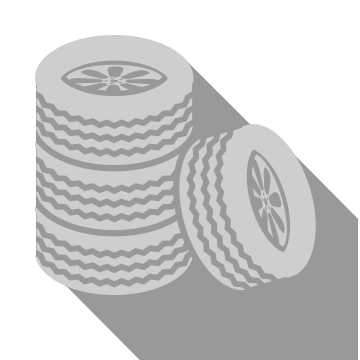 4 tires icon