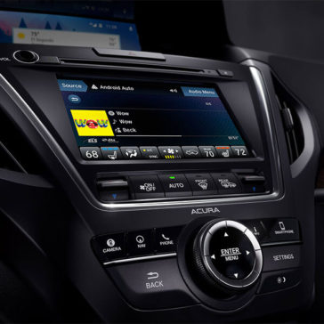 2018 Acura MDX Advance Entertainment Pkgs On Demand Multi Use Display