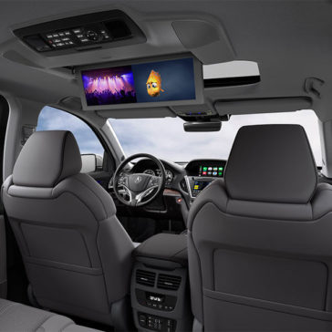 2018 Acura MDX Advance Entertainment Pkgs Rear Video Screens