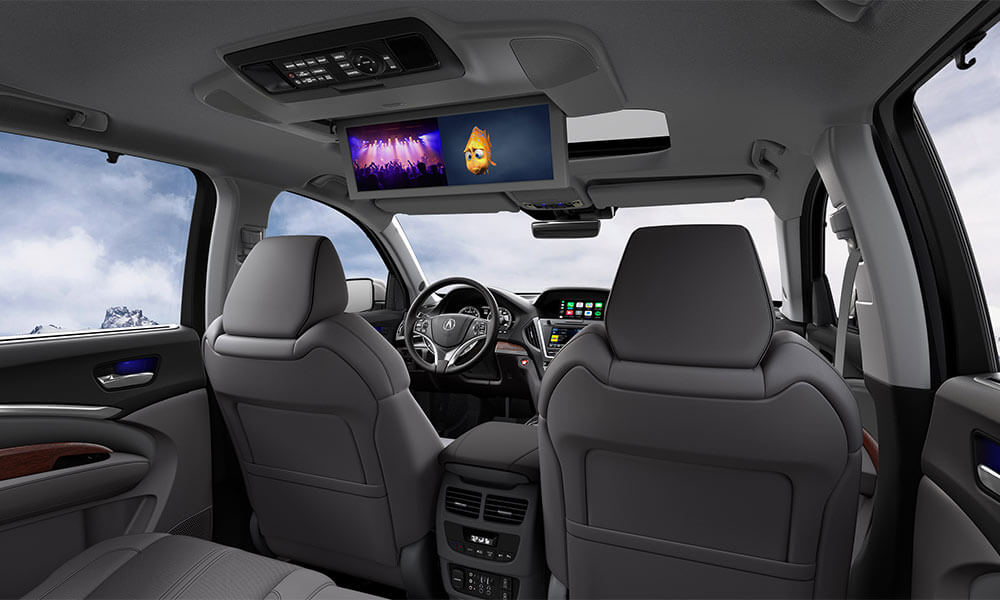 2018 Acura MDX Advance Entertainment Pkgs Rear Video Screens