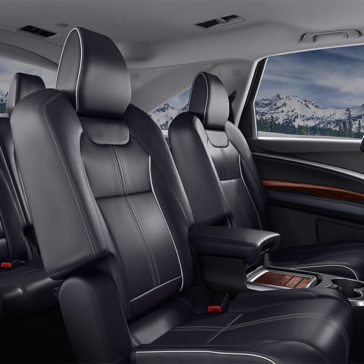 2018 Acura MDX Advance Pkg Ebony Interior