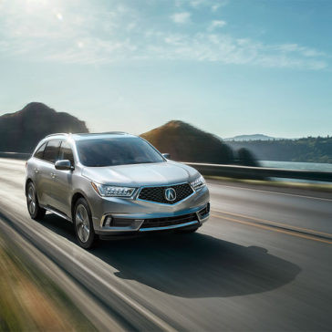 2018 Acura MDX Advance Pkg Lunar Silver Metallic