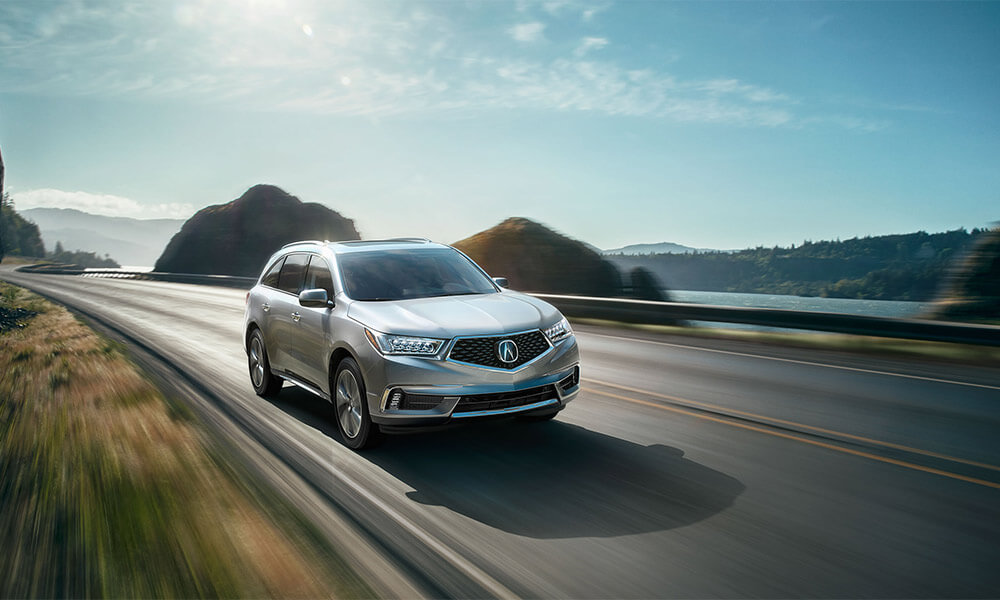 2018 Acura MDX Advance Pkg Lunar Silver Metallic