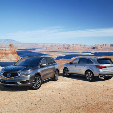 2018 Acura MDX Advance Pkg Two Vehicles