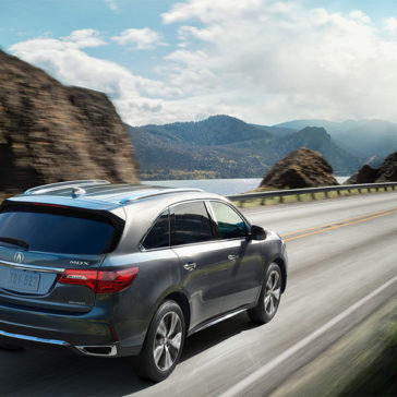 2018 Acura MDX SH-AWD Advance Pkg Modern Steel Metallic
