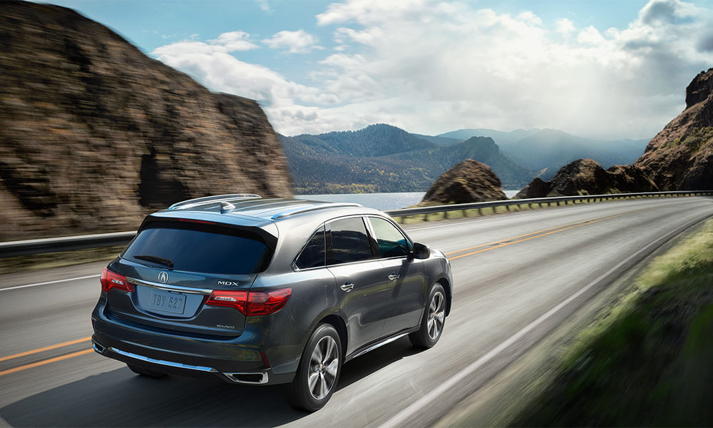 2018 Acura MDX SH-AWD Advance Pkg Modern Steel Metallic