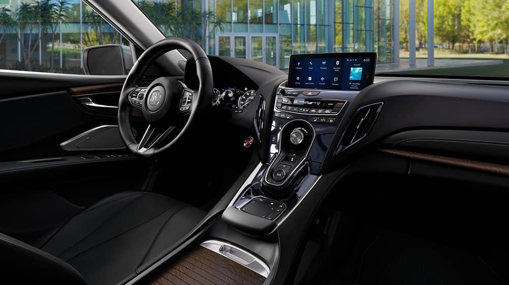Dashboard of 2019 Acura RDX