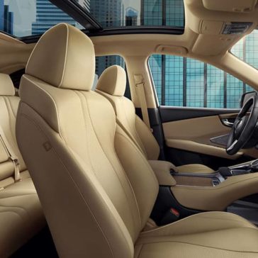 Interior seats 2019 Acura RDX