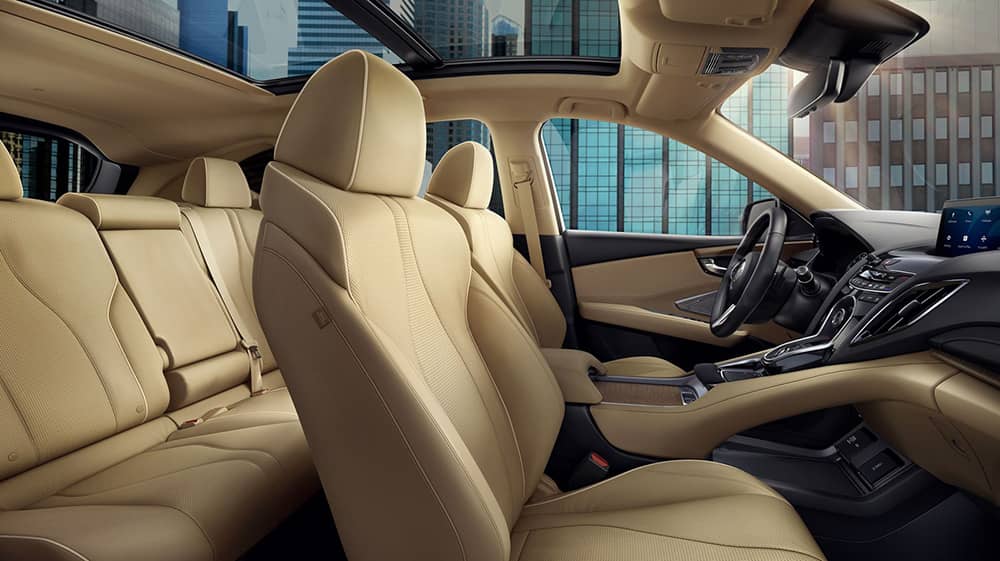 Interior seats 2019 Acura RDX
