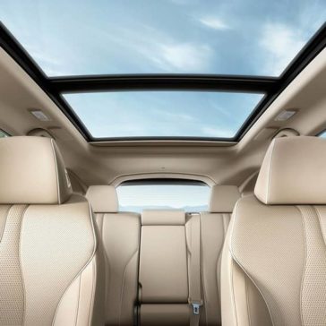 Sunroof of 2019 Acura RDX