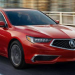 2019 Acura TLX in Milano Red