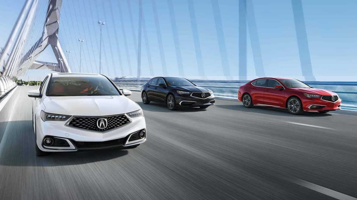 2019-Acura-TLX-on-road