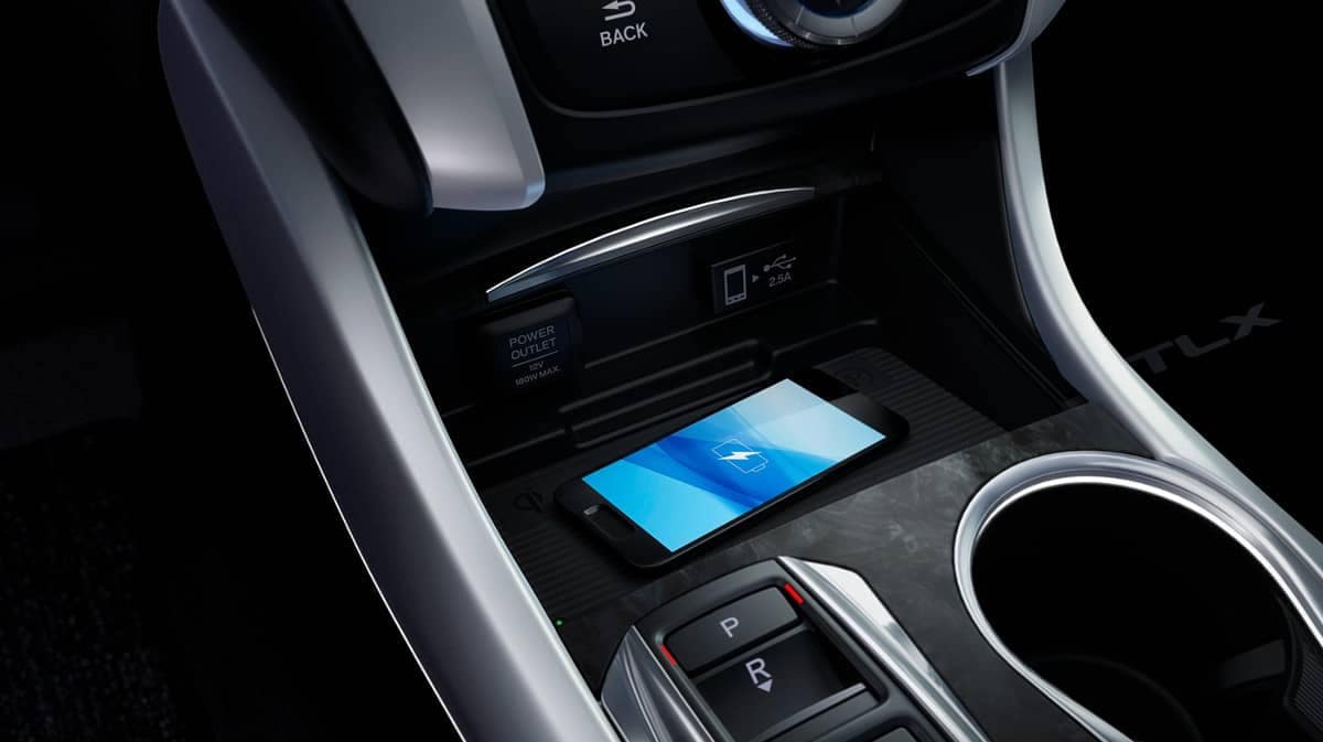 2019-Acura-TLX-wireless-charging