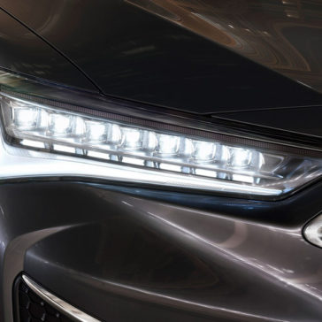 2019 Acura ILX LED Headlights