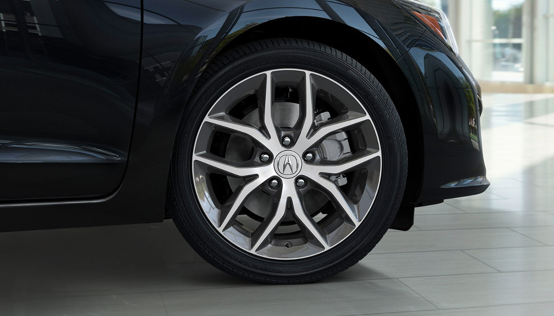 2019 Acura ILX Shark Grey Wheels