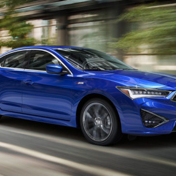 2019 Acura ILX with A-Spec package
