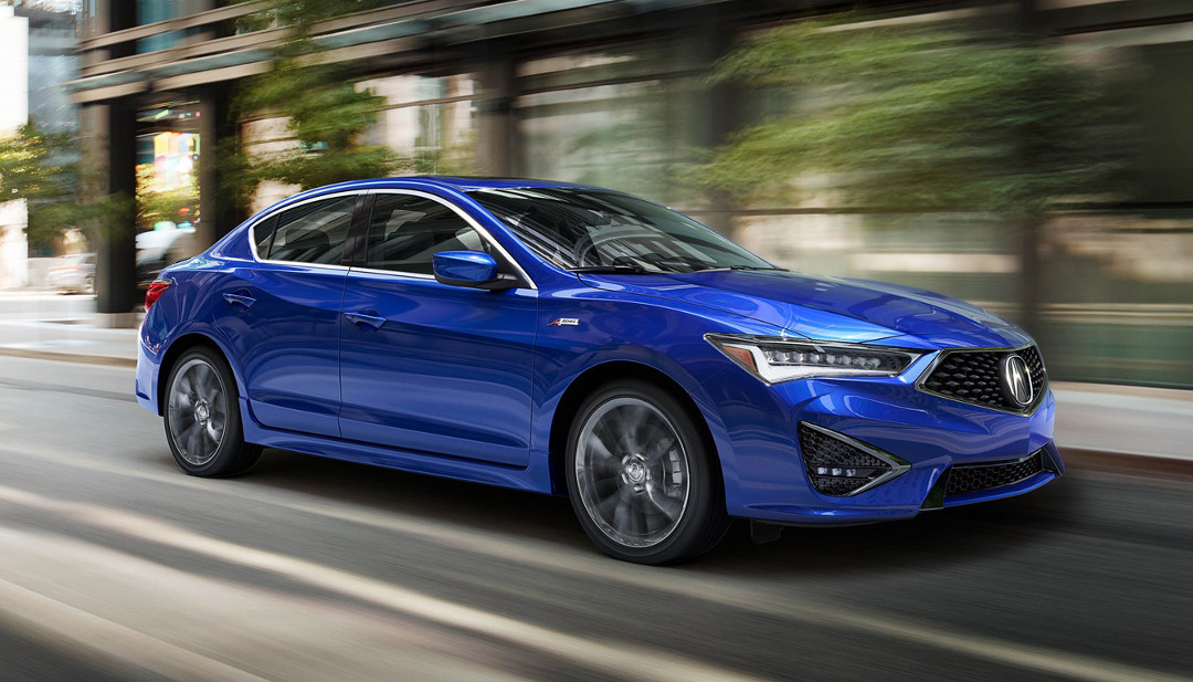 2019 Acura ILX with A-Spec package