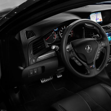 interior cabin of 2019 Acura ILX