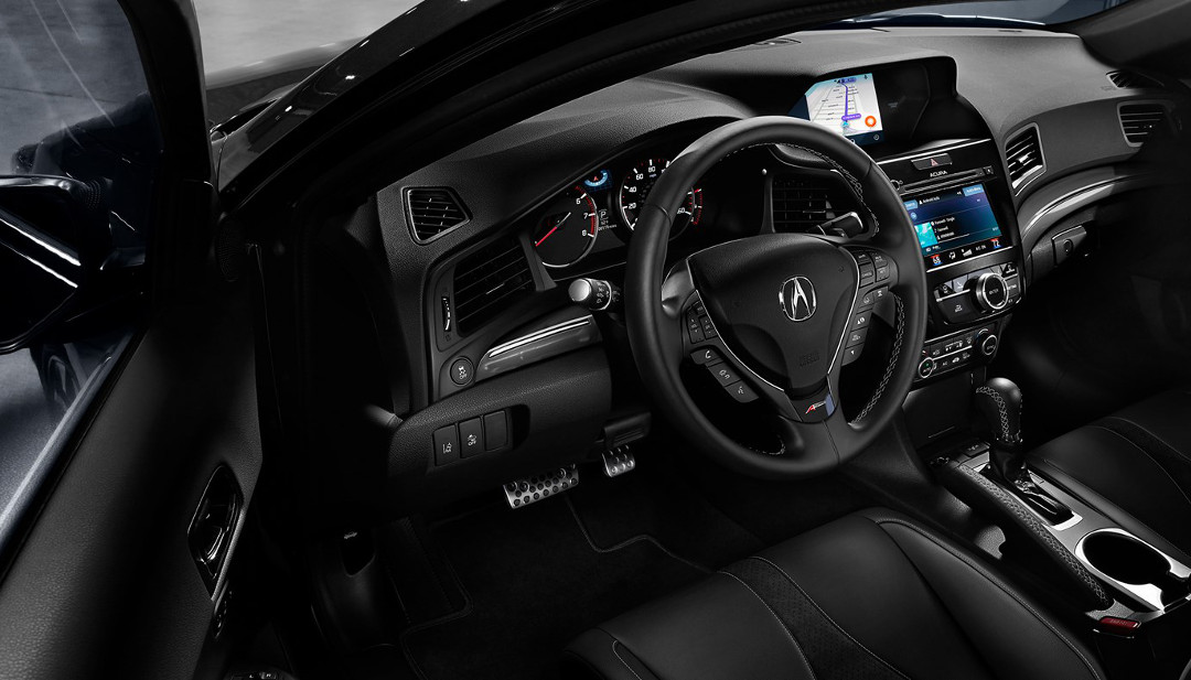 interior cabin of 2019 Acura ILX