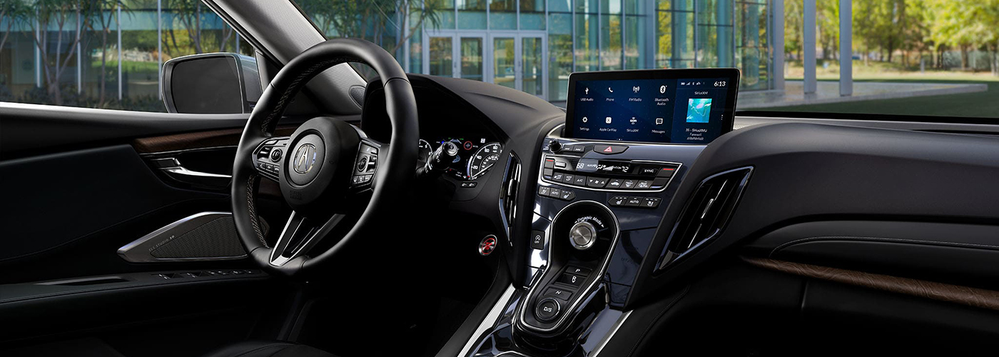 New Acura RDX Technology Packages Apple Tree Acura