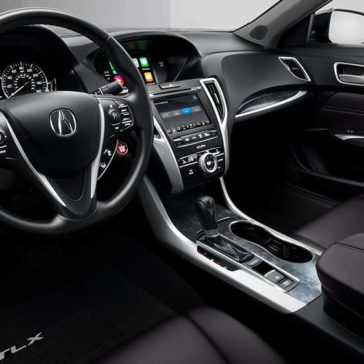2020 Acura TLX Dash