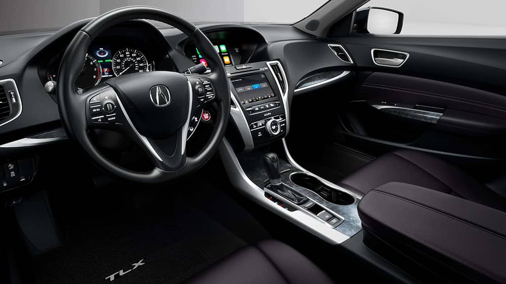2020 Acura TLX Dash