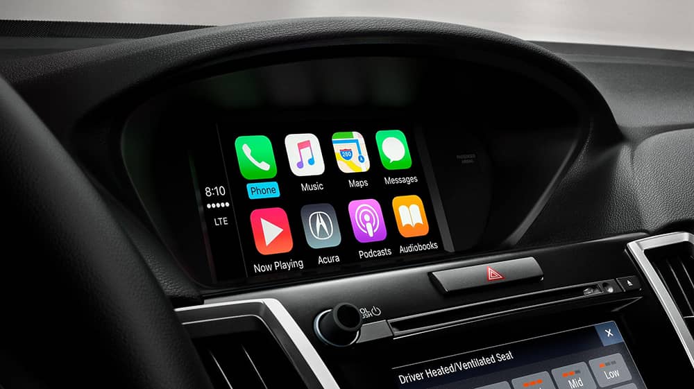 2020 Acura TLX Technology