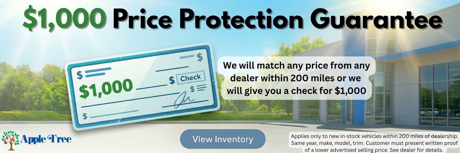 1000 price protection