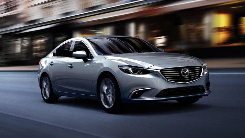 2016 Mazda6
