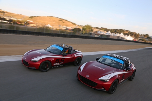 2016 Global MX-5 Cup Car