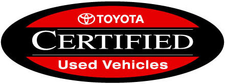 Toyota Certified Vehicles