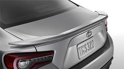 2017 Toyota 86 Rear Lip Spoiler