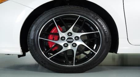 2017 Toyota Camry 18 inch BBS Black Diamond Alloys