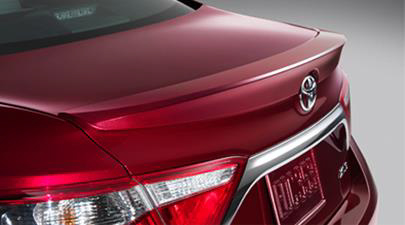 2017 Toyota Camry Rear Lip Spoiler