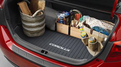2017 Toyota Corolla All Weather Cargo Tray