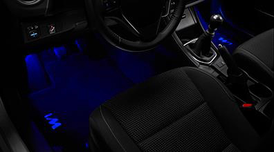 2017 Toyota Corolla iM Interior Light Kit - 7 color choices