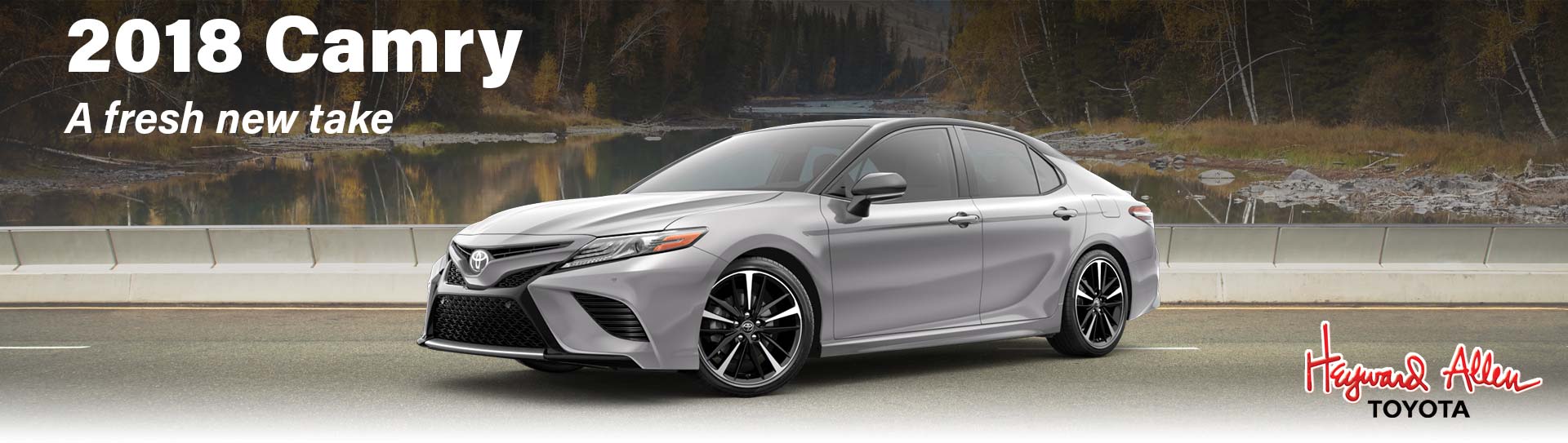 2018 Toyota Camry comparison
