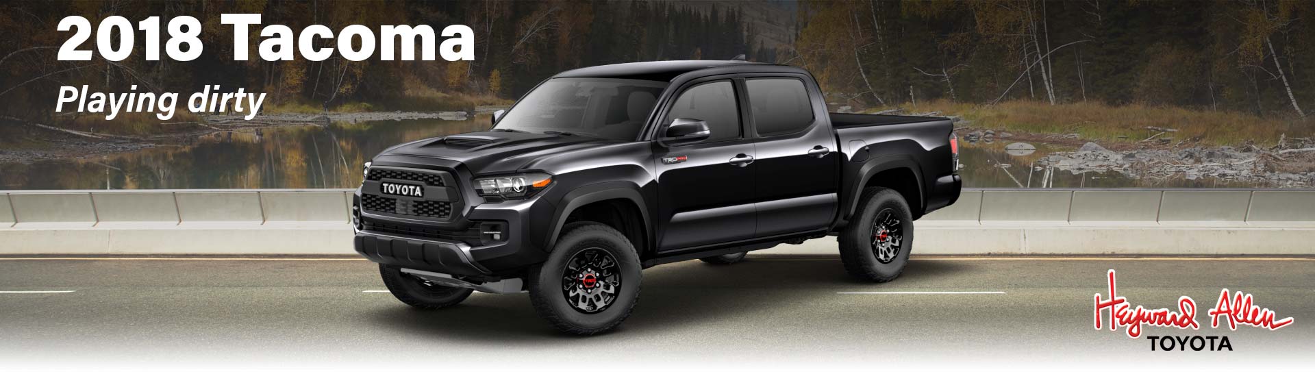 2018 Toyota Tacoma comparison