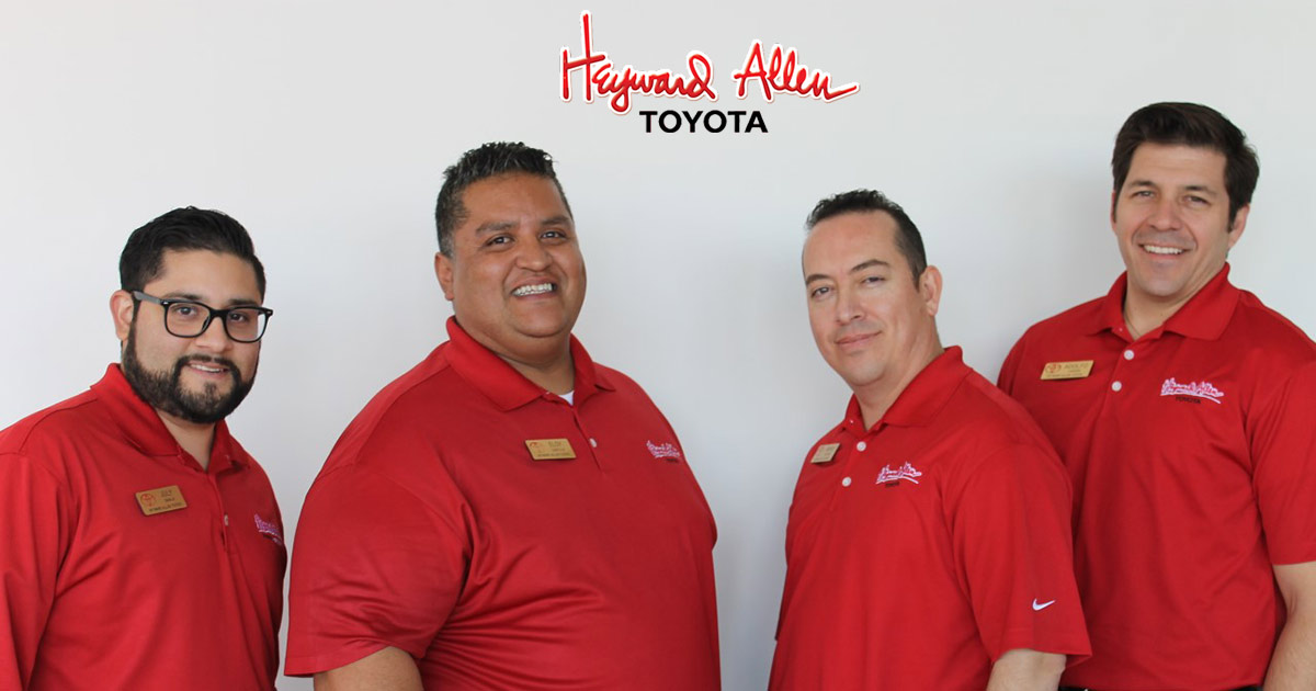 Heyward Allen Toyota Hablamos Espanol - Nuestro Equipo