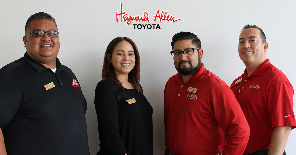 Heyward Allen Toyota Hablamos Espanol - Nuestro Equipo