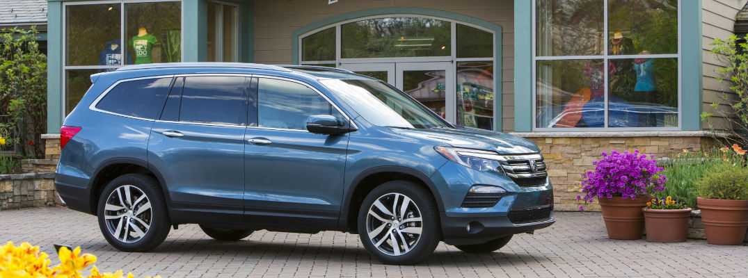 Personalize the new 2017 Pilot with these exterior color ...