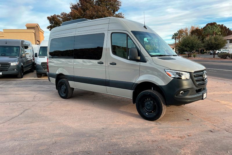 The new 2026 Mercedes-Benz Sprinter Van for Sale in St. George, UT