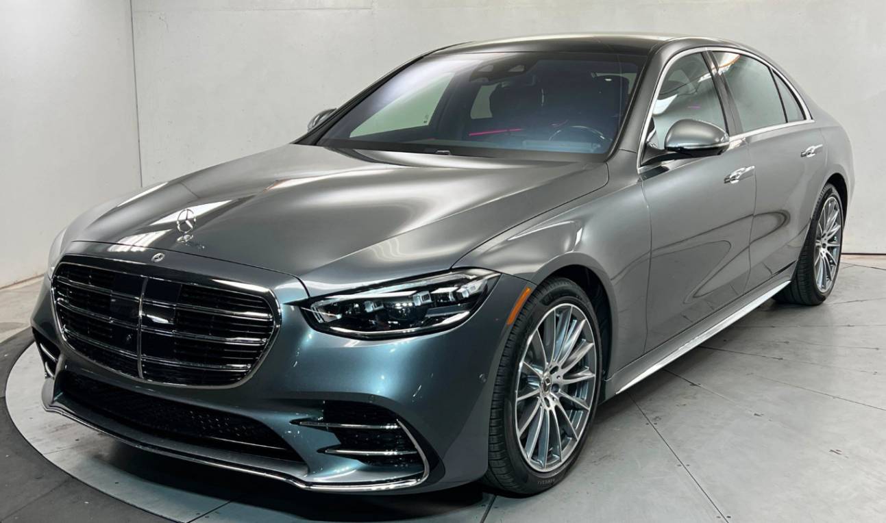 2026 Mercedes-Benz S-Class Sedan at Mercedes-Benz St. George in St. George, UT