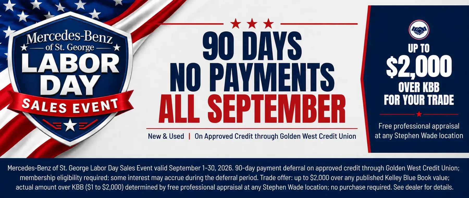 Labor Day Specials
