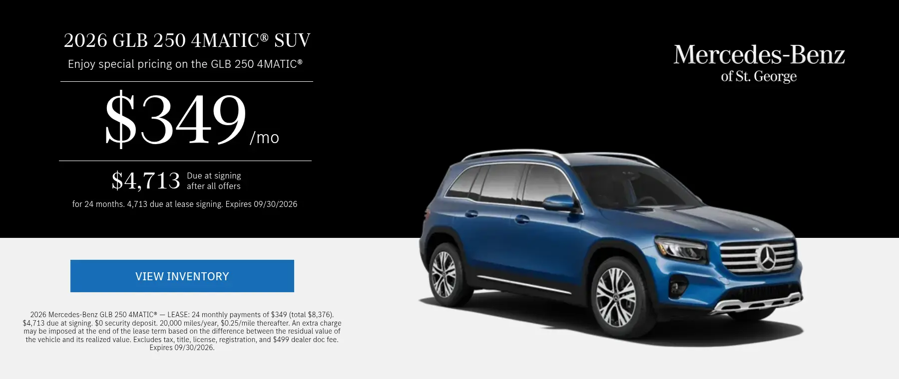 New Mercedes Special Offer