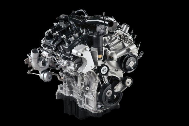 2.7-liter EcoBoost® engine