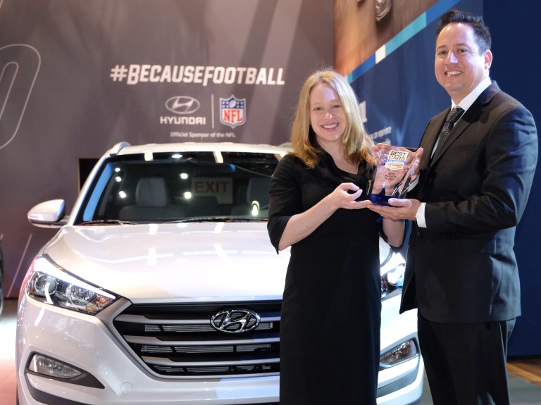 HYUNDAI TUCSON NAMED BEST COMPACT SUV FOR THE MONEY