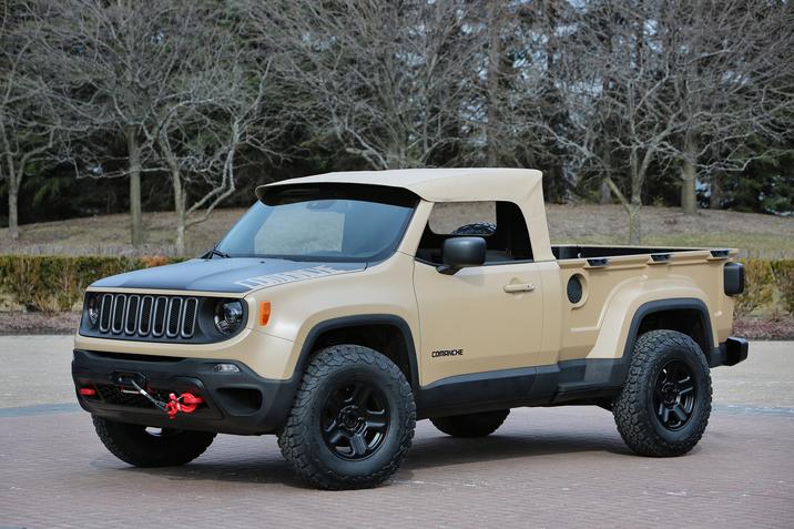 Jeep Commanche Concept