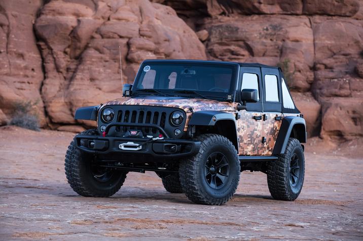 Jeep Trailstorm Concept
